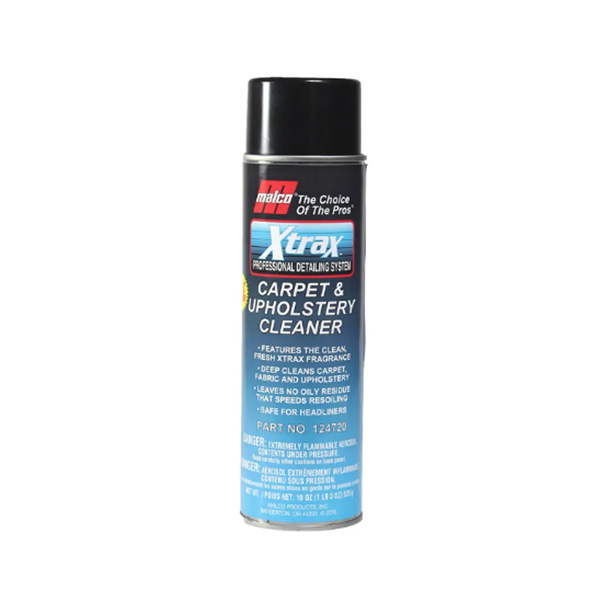 Malco Xtrax Carpet & Upholstery Cleaner 1