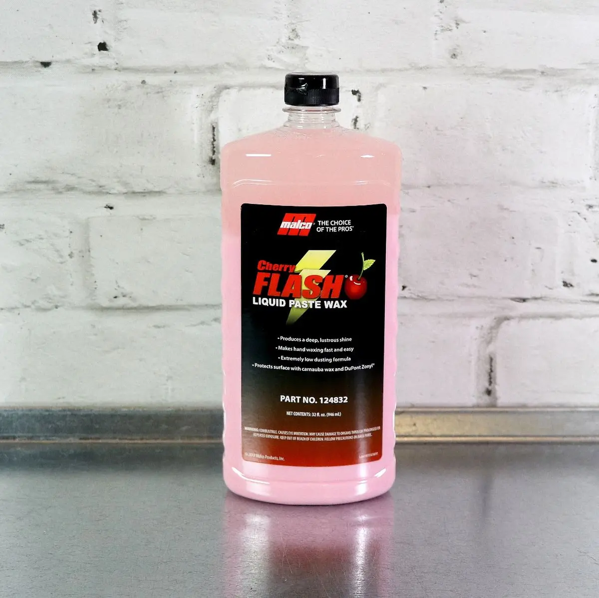 Malco Cherry Flash Liquid Paste Wax 1