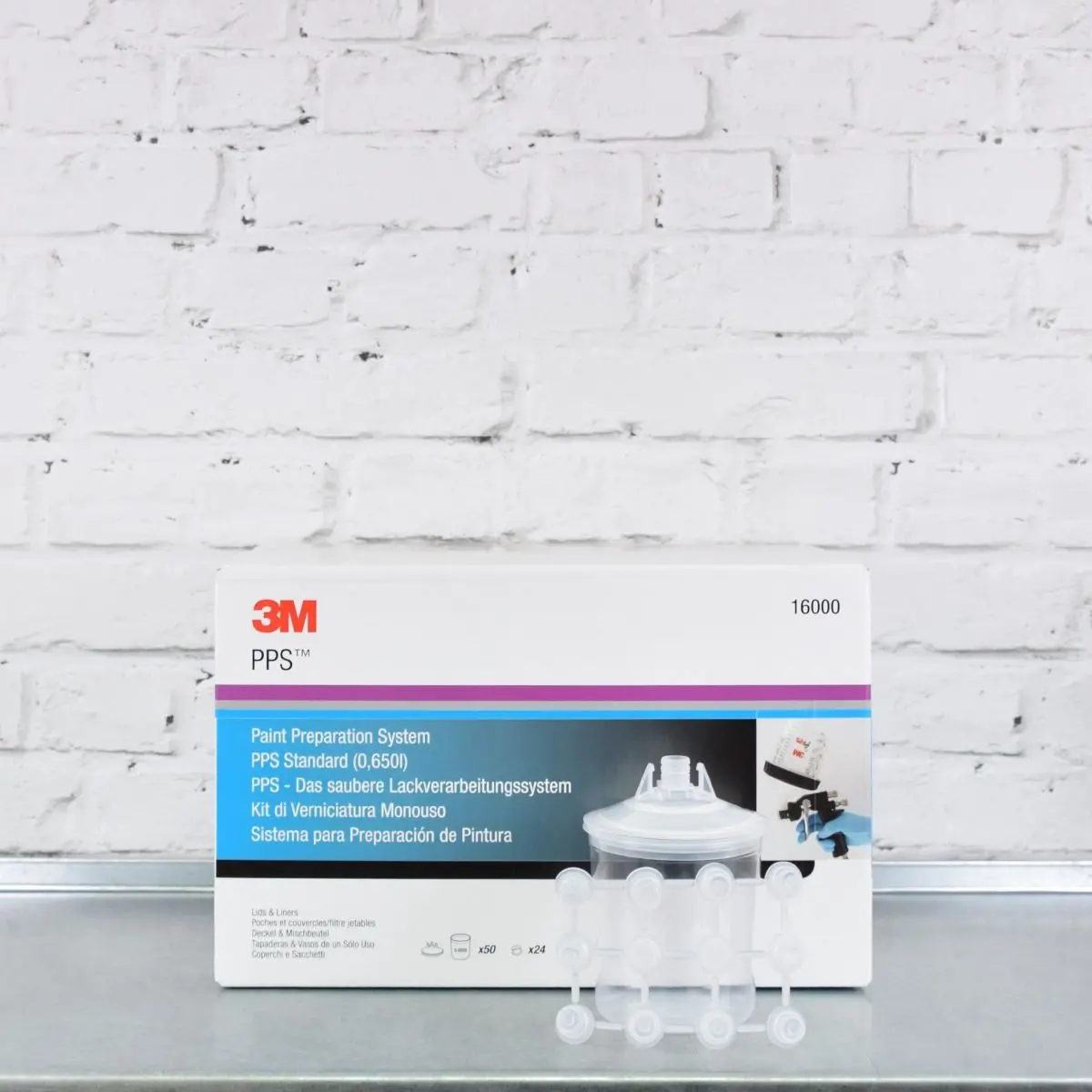 3M Paint Preparation System Standard Size (Box Of 50) 1