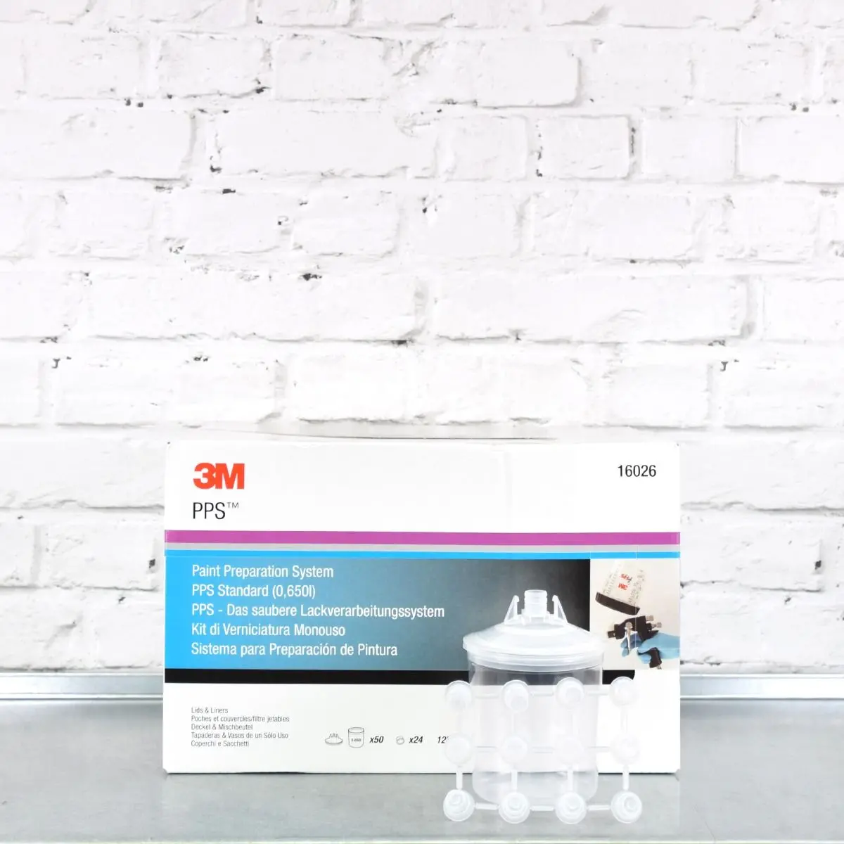3M Pps Fine Filter Kit (Box Of 50) 1