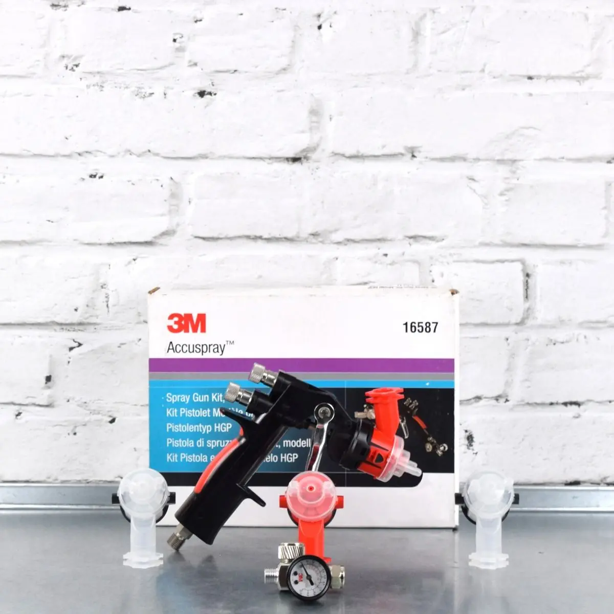 3M Spray Gun Kit 1