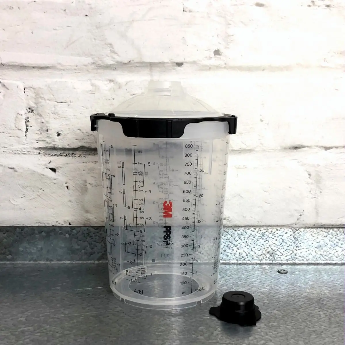 3M Pps 2 Pk50 Large 850Ml 200 Micron Filter Lids & Liners 1