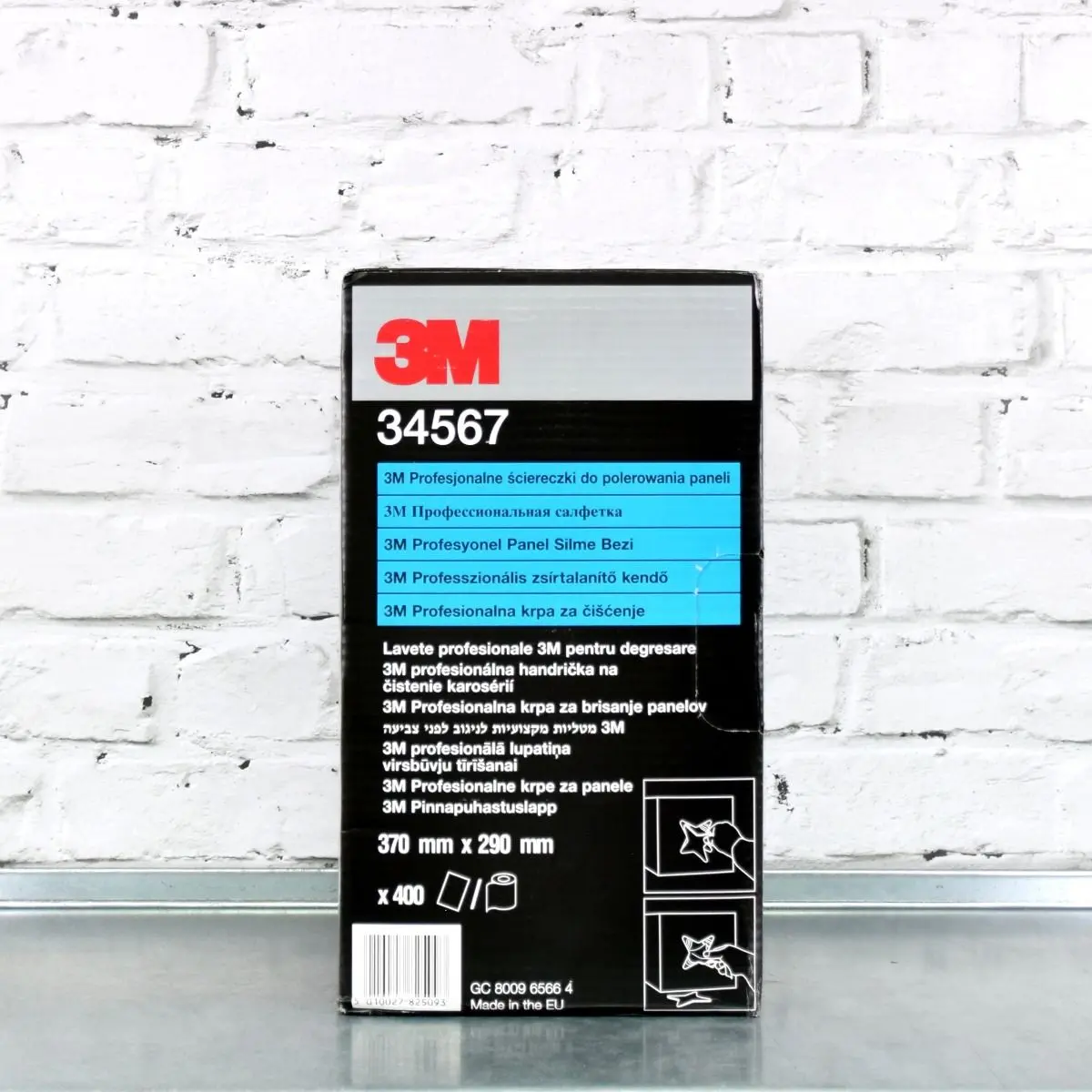 3M Panel Wipe (400 Per Roll) 1