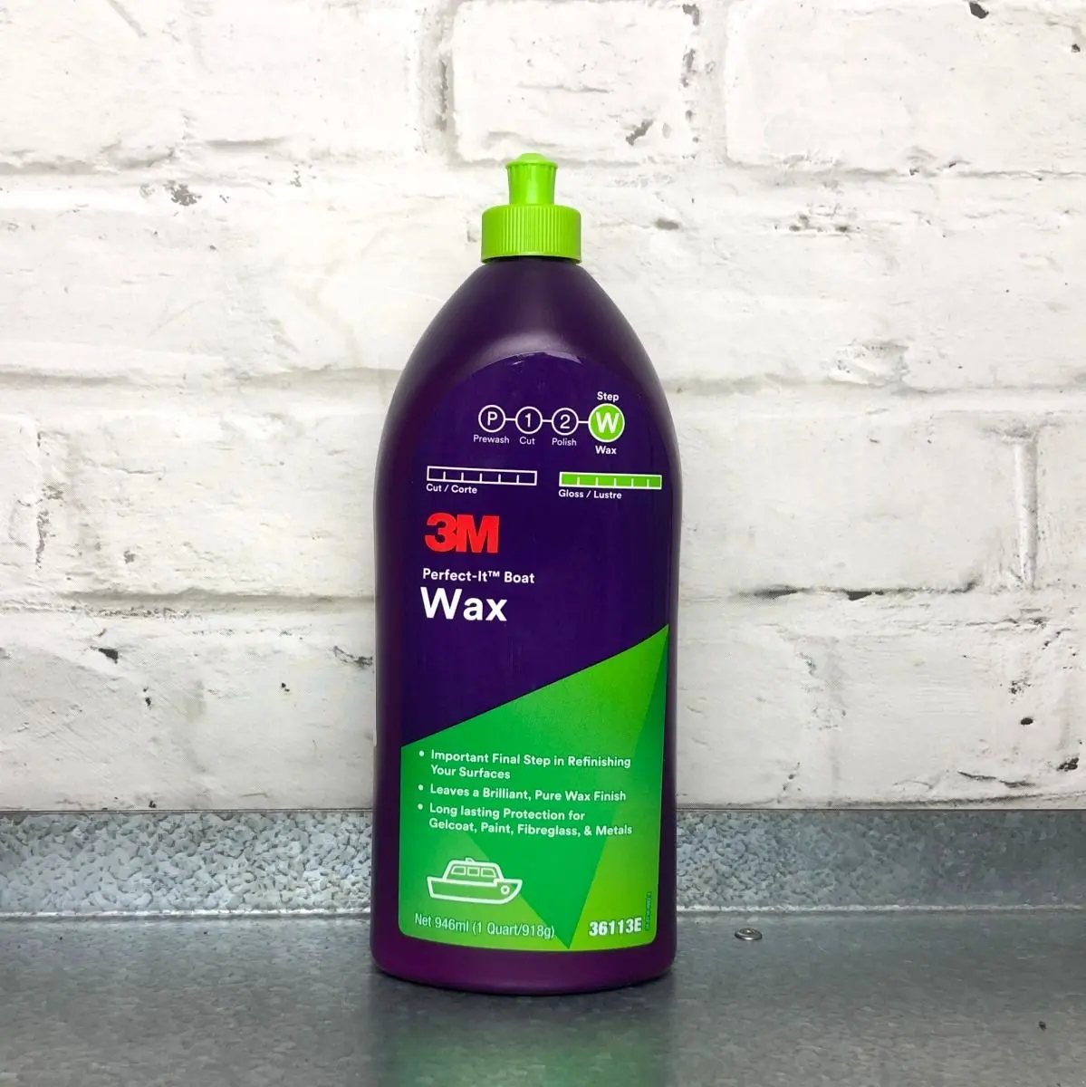 3M Perfect-It Boat Wax (946Ml) 1
