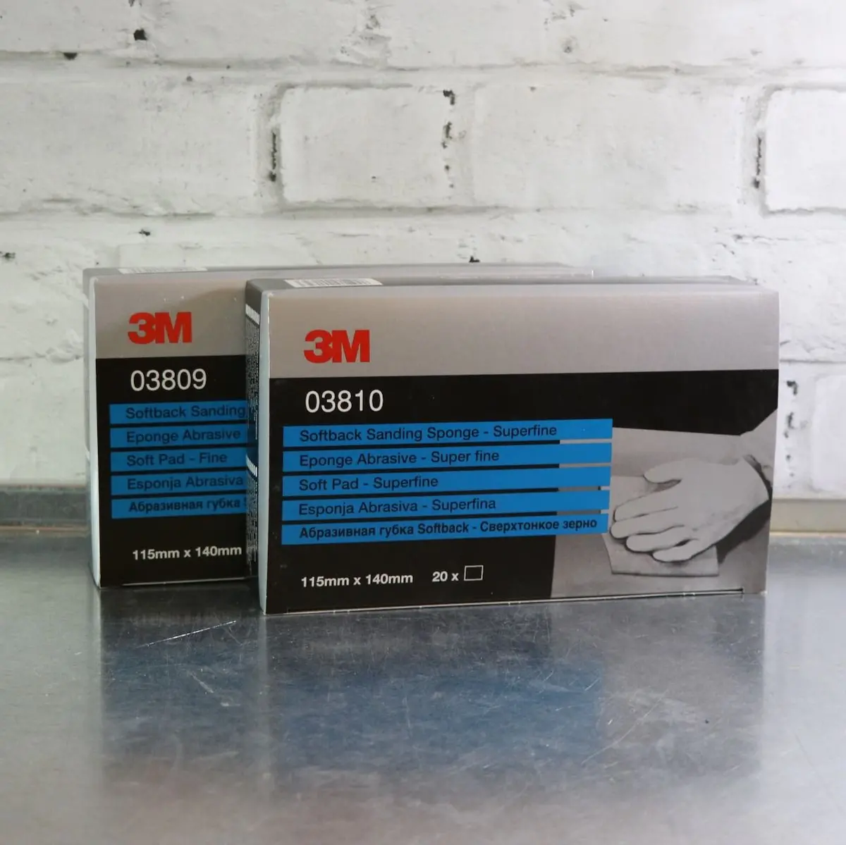 3M Softback Sanding Sponge (Box Of 20) 1