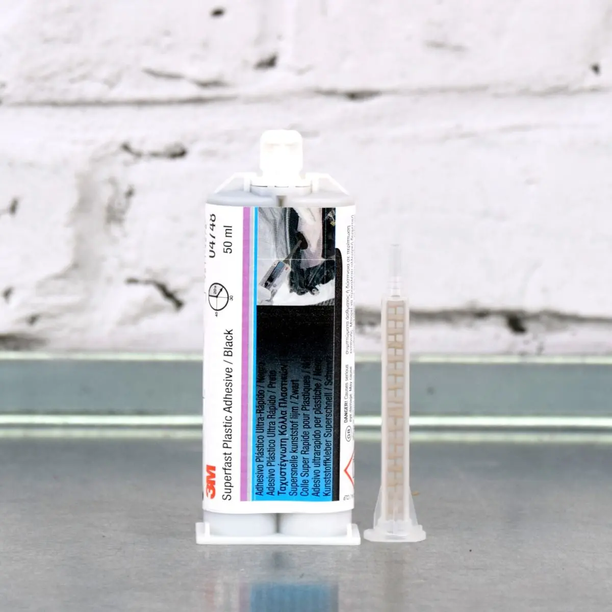 3M Black Superfast Adhesive Cartridge 50Ml 1