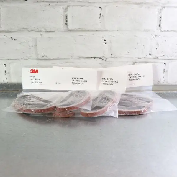3M Cloth Belts 10X330mm 1