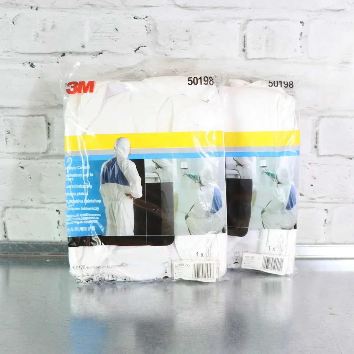3M Paintshop Disposable Coveralls 1