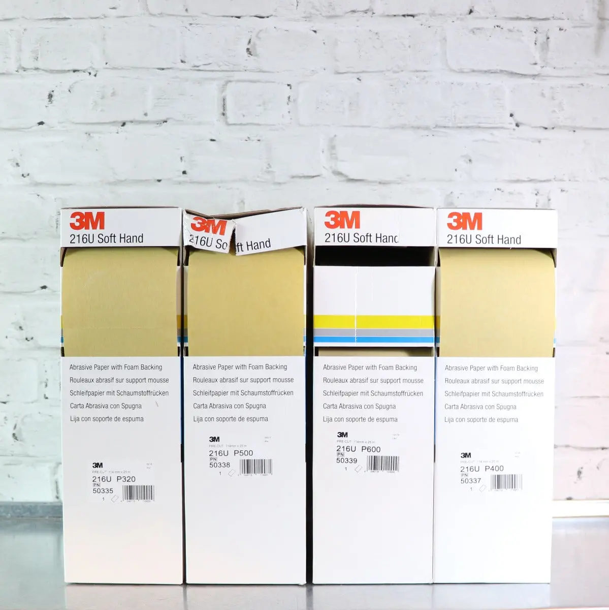3M Foam Backed Abrasive Rolls 1