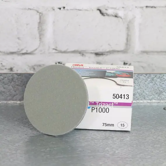 3M Trizact Blending Discs P1000 1