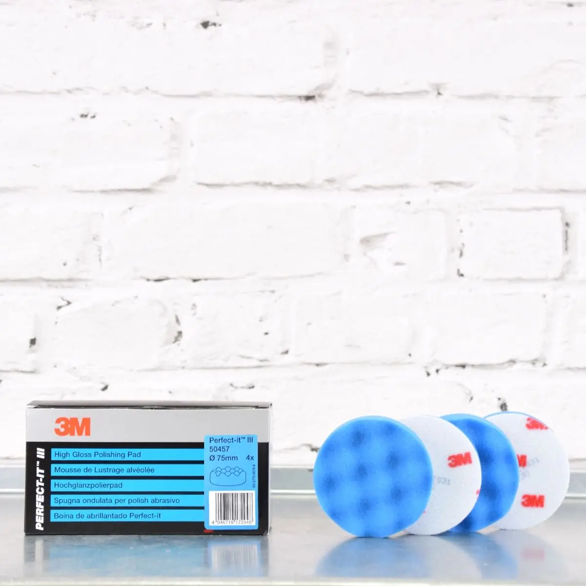 3M Perfect It High Gloss Polishing Pad (Pack Of 4) 1