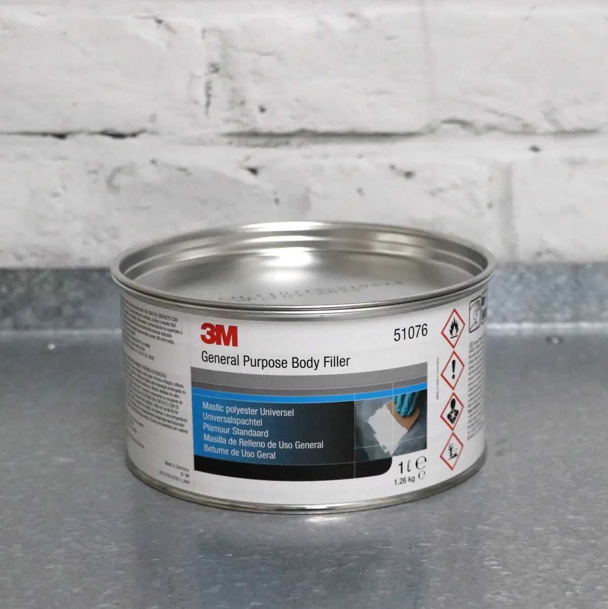 3M General Purpose Body Filler 1
