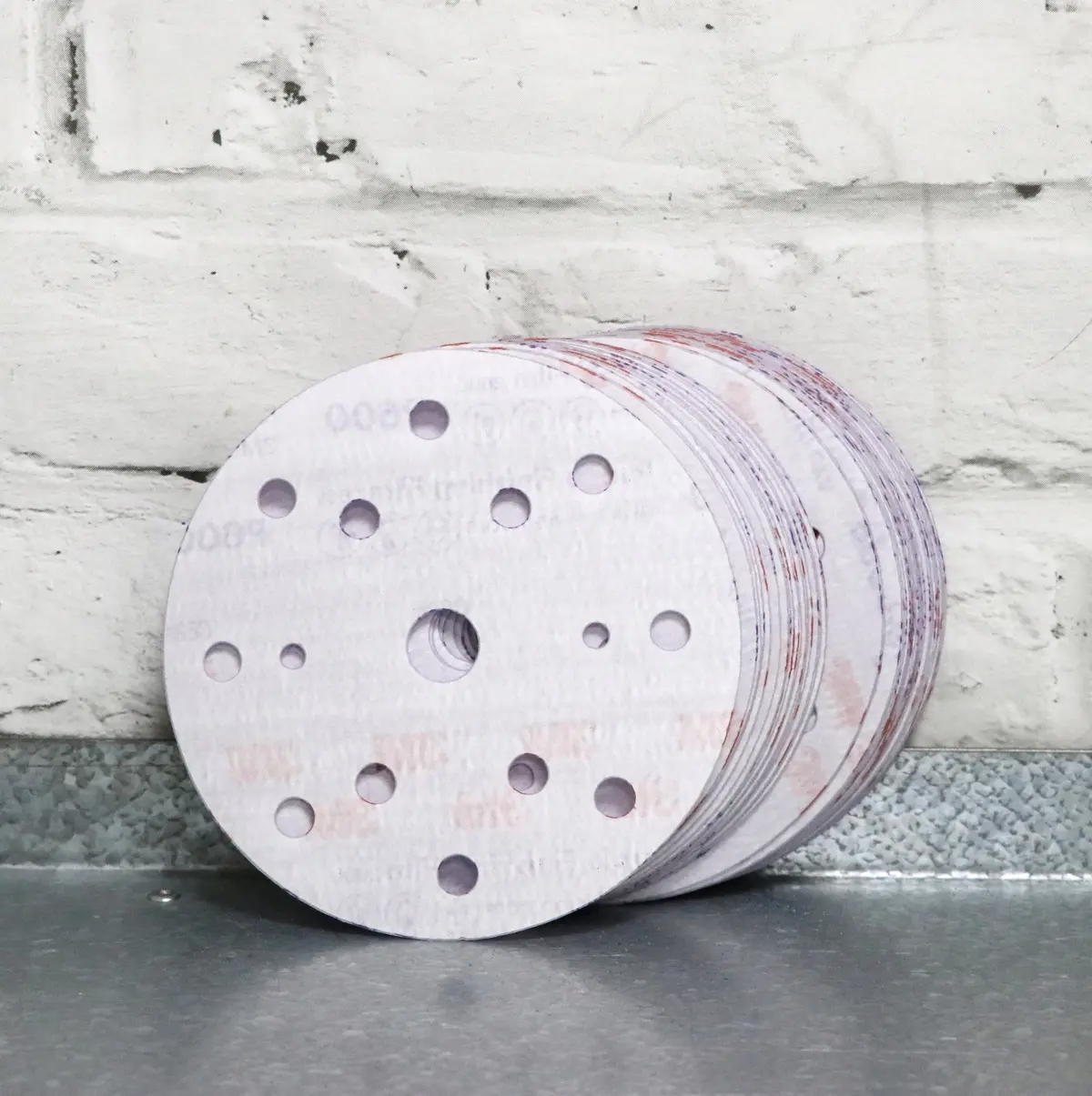 3M Purple Finishing Film Disc (150Mm) 1