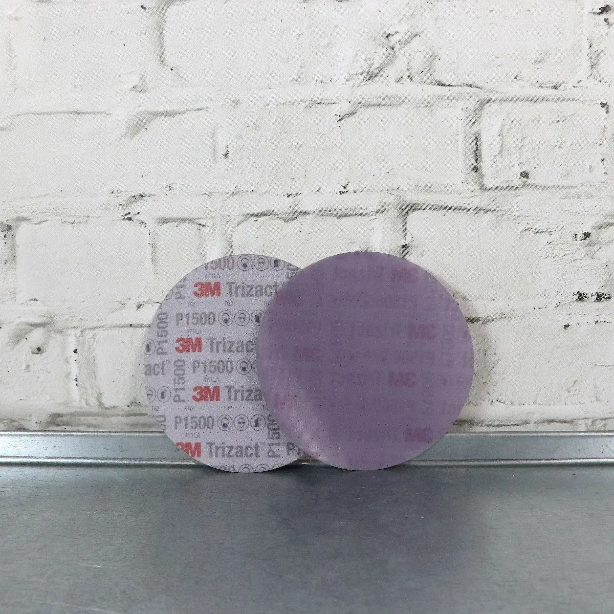 3M Trizact Clearcoat Sanding Discs P1500 1