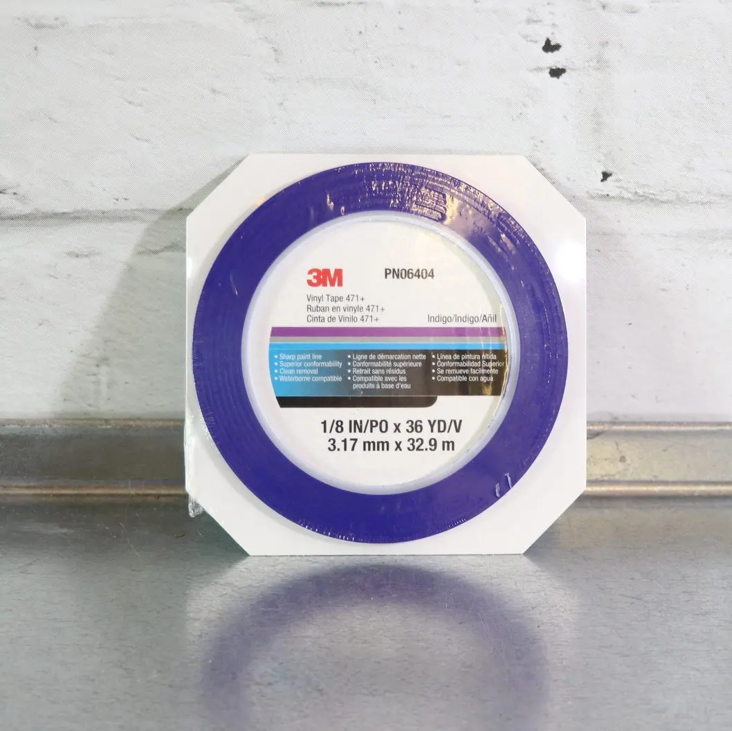3M Blue Fine Line Tape 1