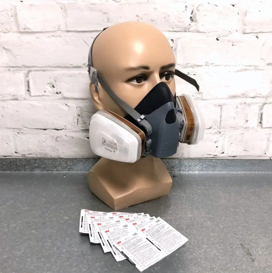 3M Respirator Mask 1