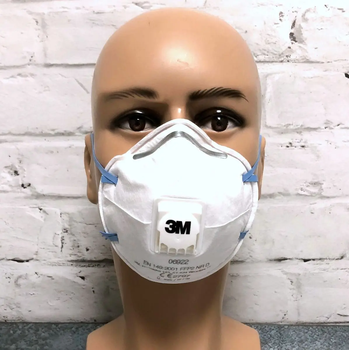 3M Ffp2 Masks (Pack Of 10) 1
