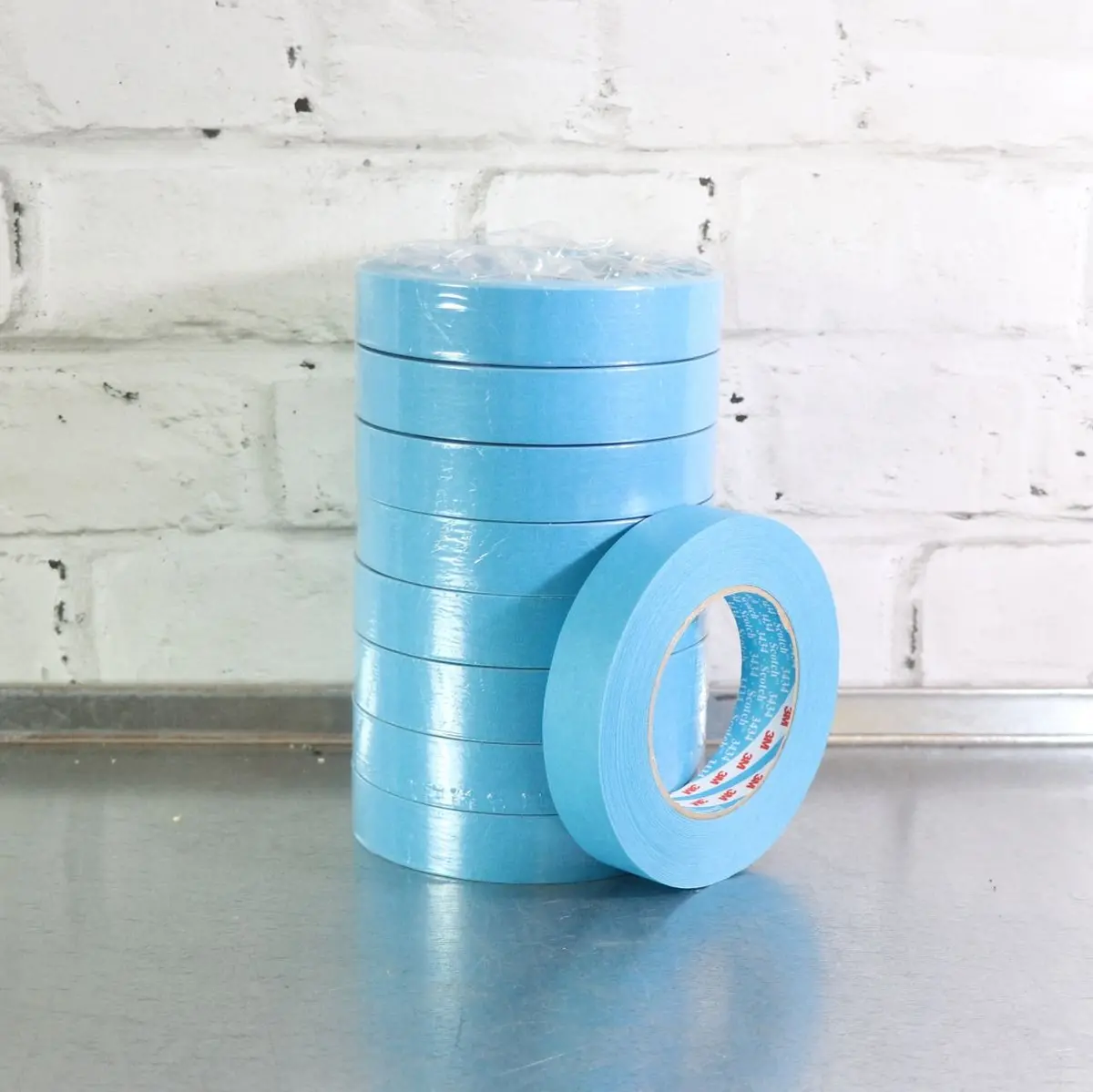 3M Blue Masking Tape 343 (25Mm) 1