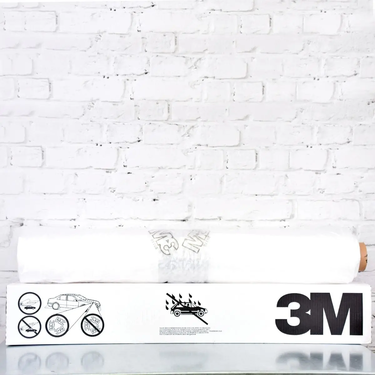 3M Clear Masking Film (5M X 120M) 1