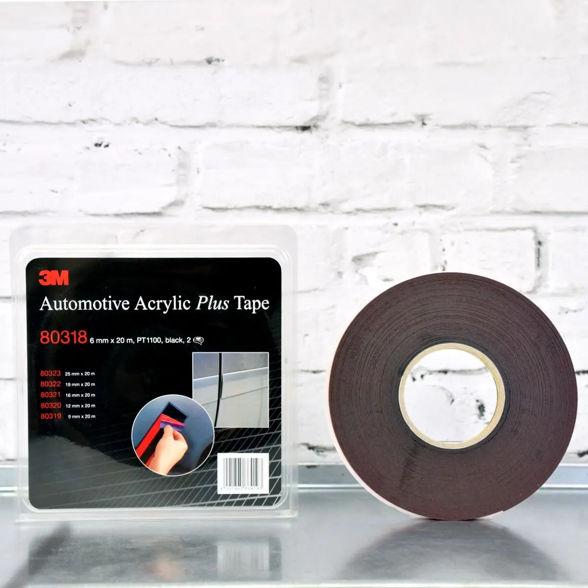 3M 6Mm Scotch Acrylic Foam Tape (Pack Of 2) 1