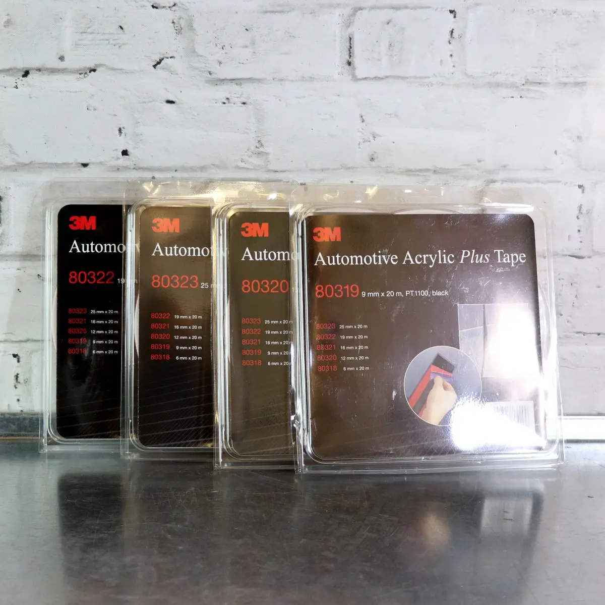 3M Bodyside Moulding Acrylic Tape (20M) 1