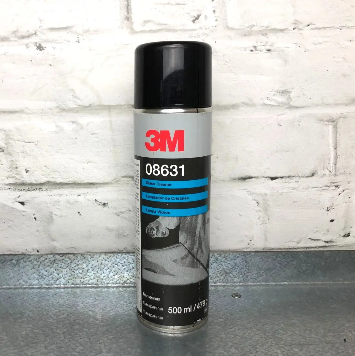 3M Glass Cleaner Aerosol (500Ml) 1