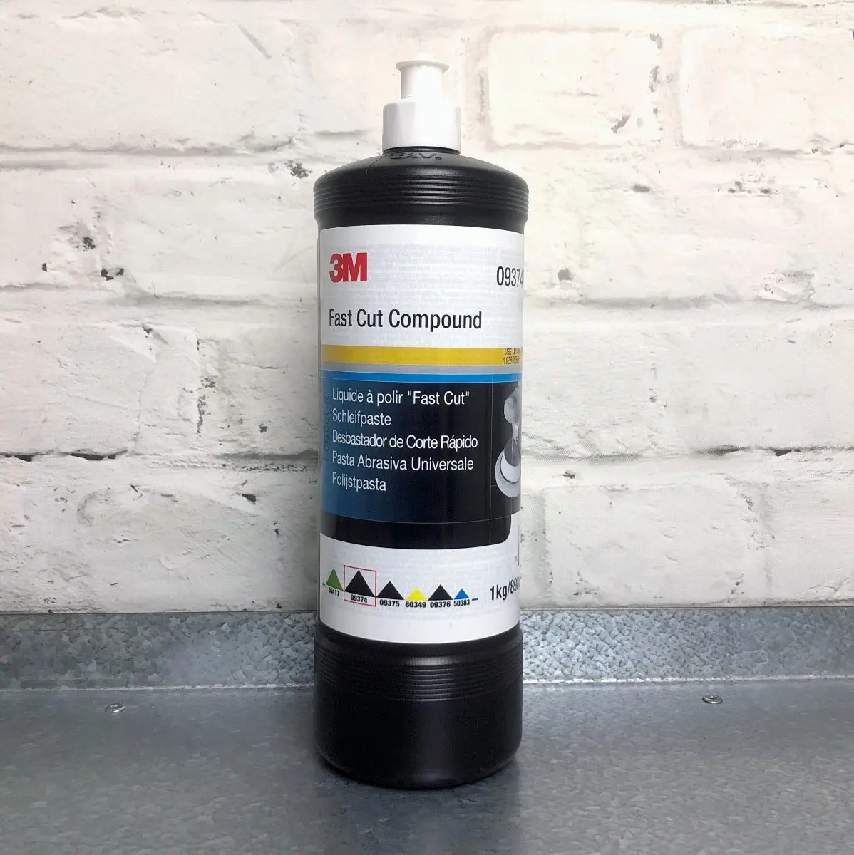 3M Fast Cut Compound (1Lt) 1
