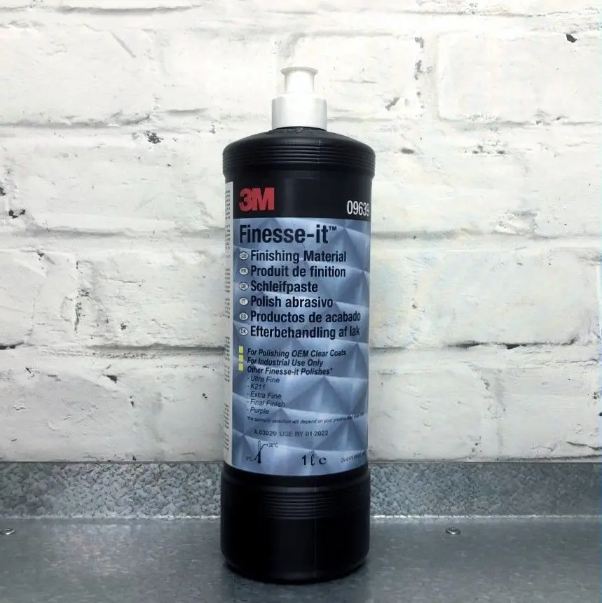 3M Finesse-It Polish - Finishing Material 1