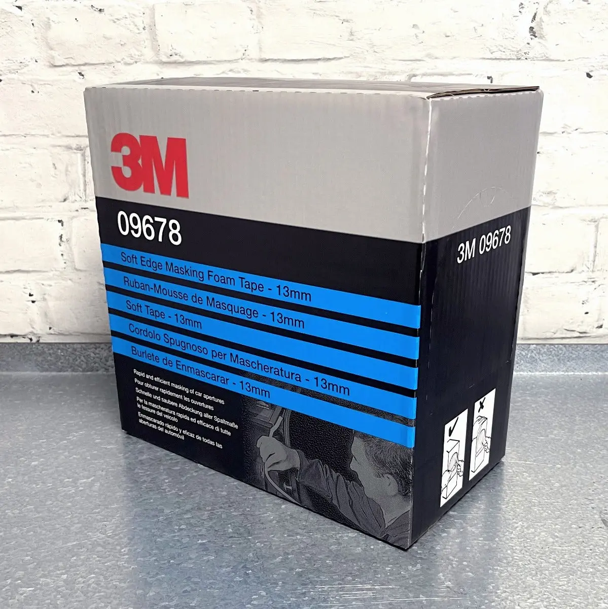 3M Soft Edge Foam Tape (13Mm) 1