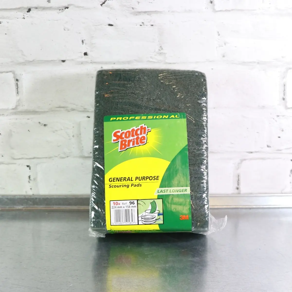 3M Pack 10 Professional Scotch-Brite 1