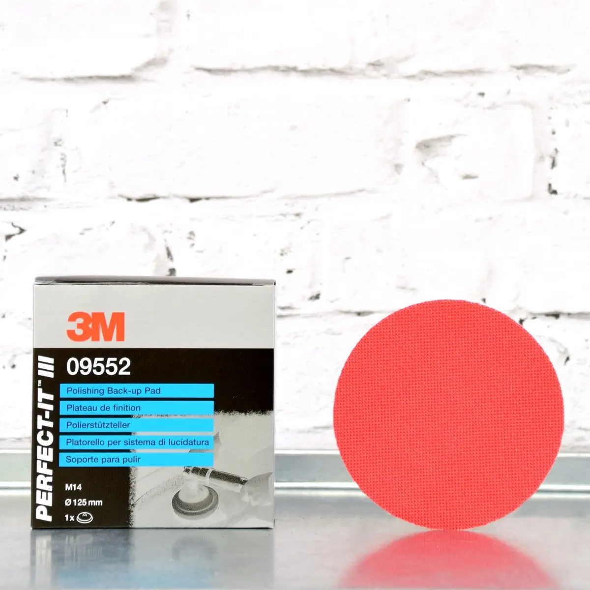 3M 14Mm Polishing Back Up Pad 1