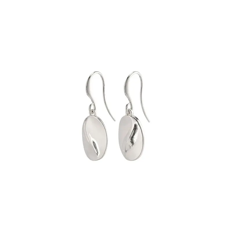 Pilgrim - Erna Earrings - Silver Plated 1