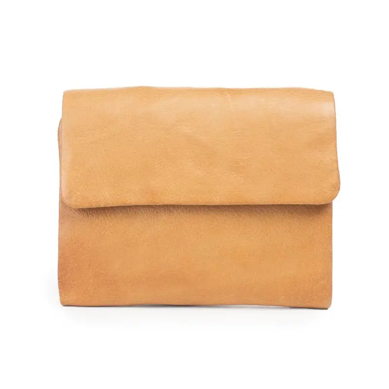 Dusky Robin - Mabel Purse - Tan 1