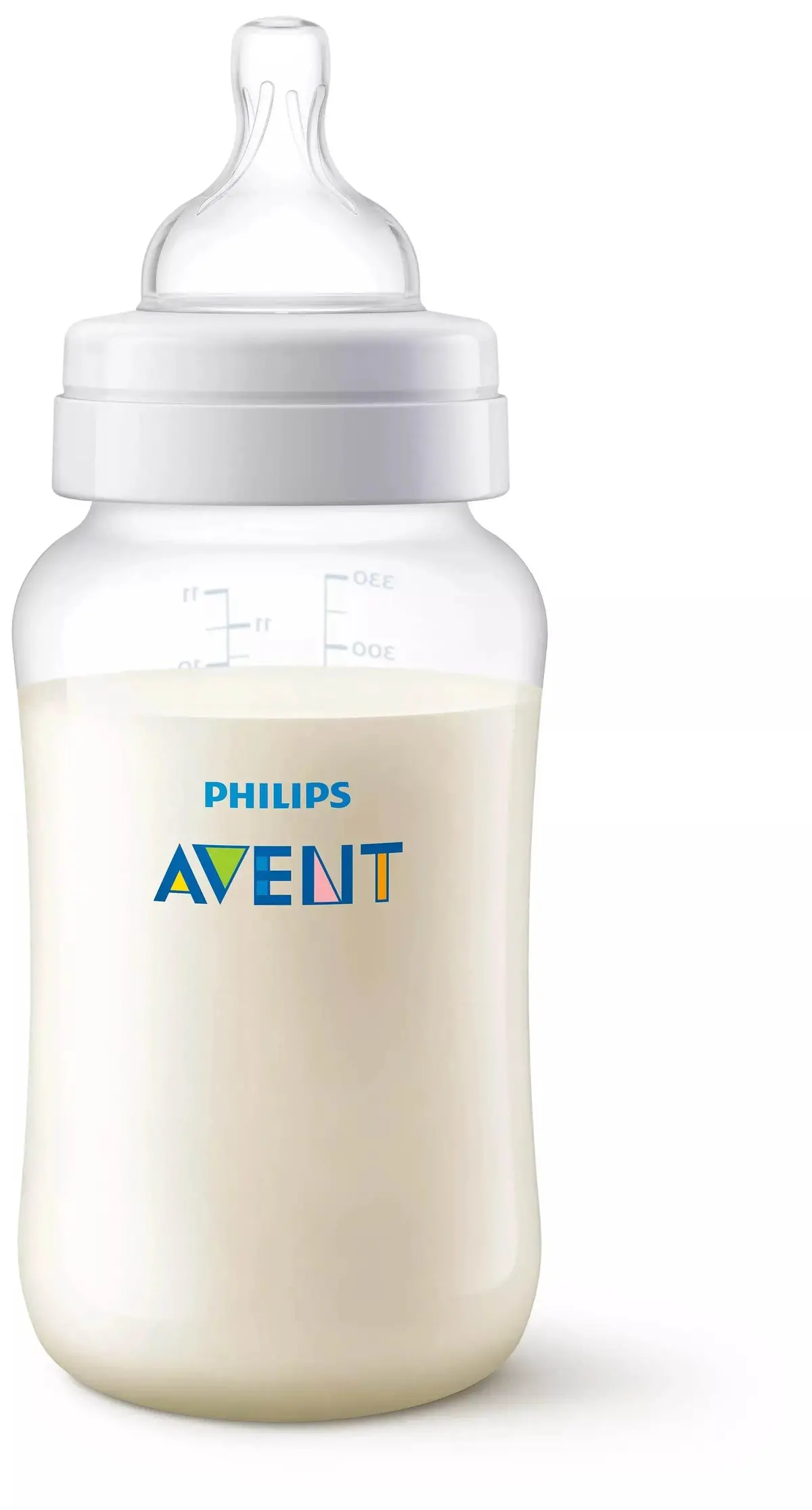 Mamadera Philips Avent Anticólicos 330Ml - Desde 3 Meses Scf816/17 1