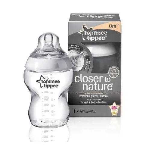 Mamadera Más Cerca De La Naturaleza 260 Ml, Tommee Tippee 1