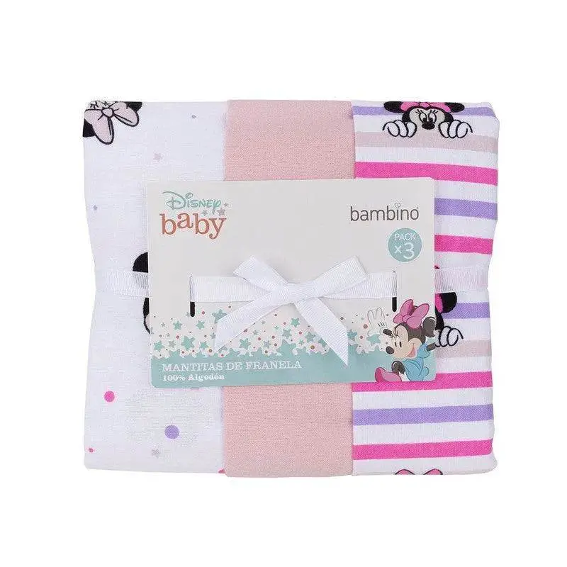 Mantita Minnie Lineas, Bambino 1