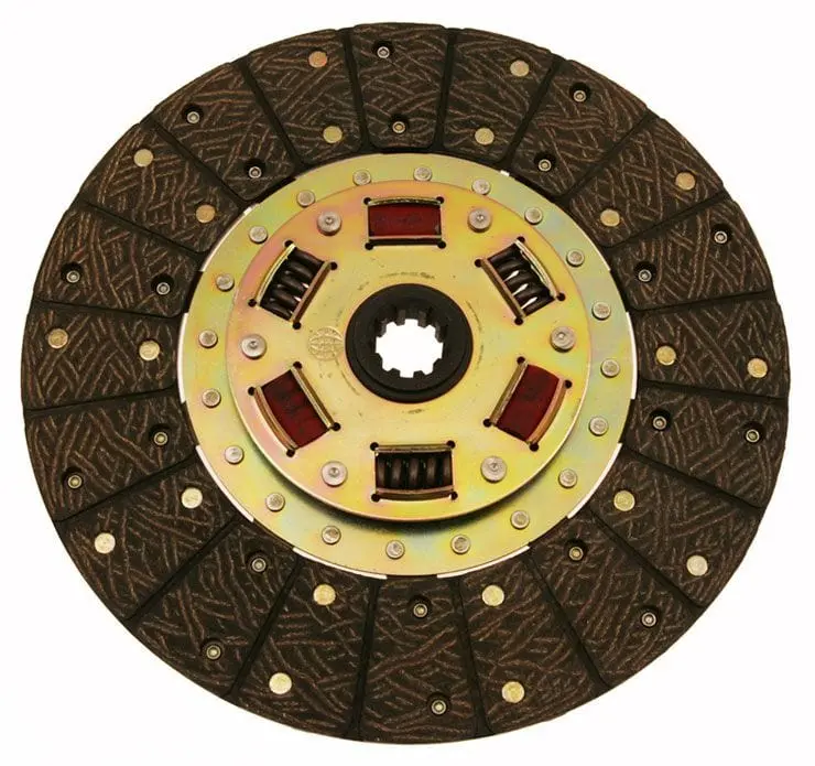 Mc260130 10.5" 100-Series Clutch Disc – 1-1/8" X 26 Spline Count 1