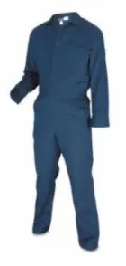 Mcr Safety Flame Resistant Coveralls, Royal Blue, Size 54 1