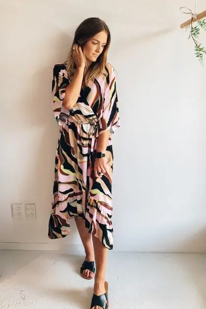 Fate + Becker - Centre Of The Earth Dress 1