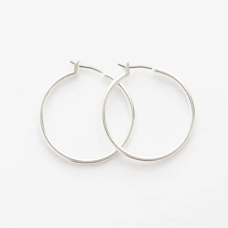 Stilen - Mel Hoops - Silver 1