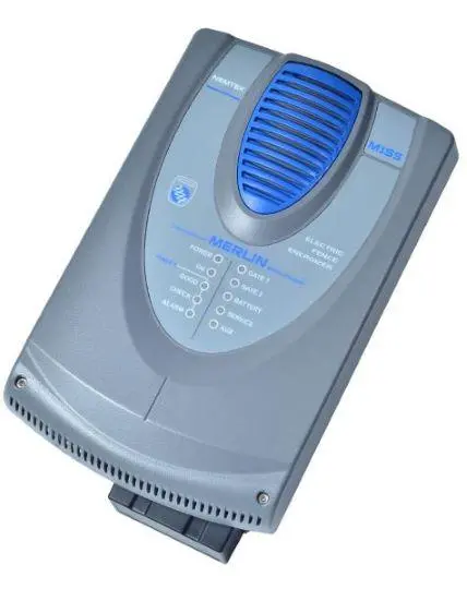 Nemtek Merlin Stealth M15s Single Zone Energizer 1
