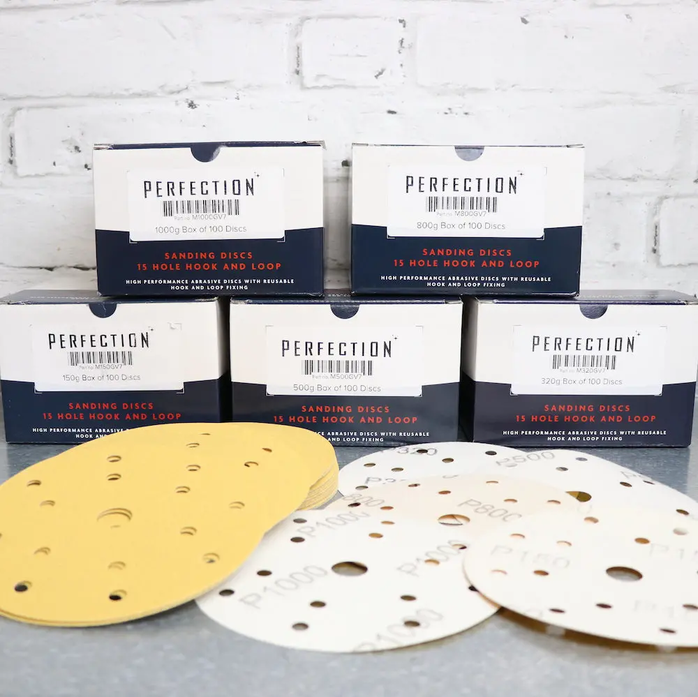 Perfection Hook And Loop Velcro Discs, 15 Hole 1