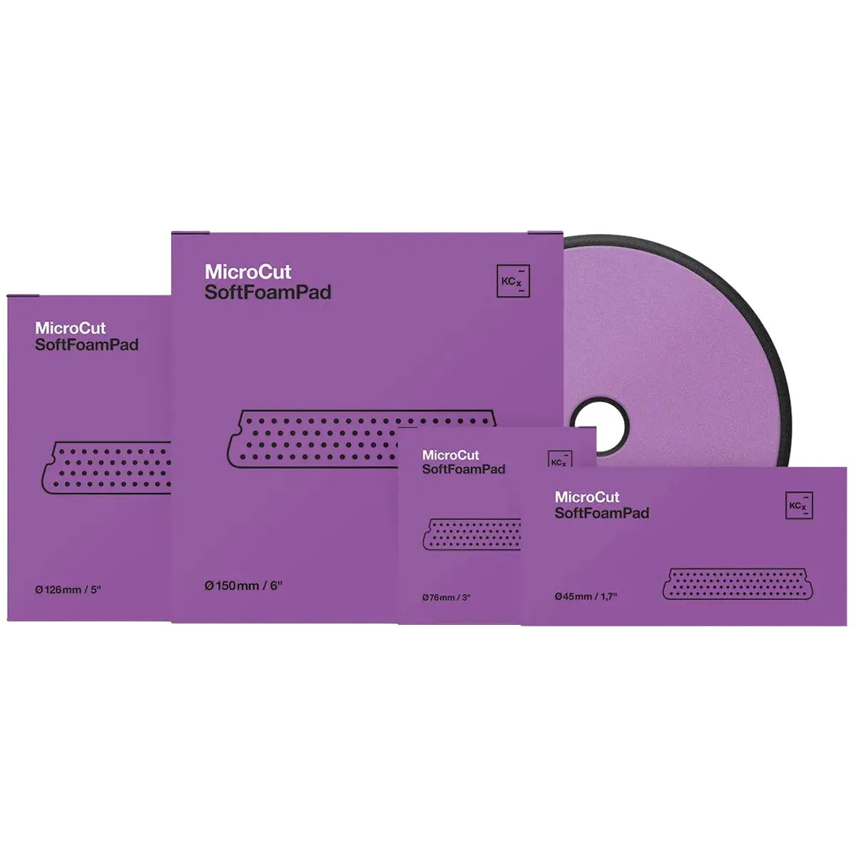 Koch-Chemie Purple Microcut Pad 1