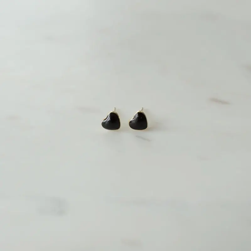 Sophie - Little Love Studs - Gold 1