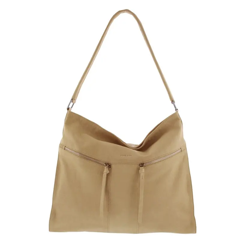 Cobb & Co - Modbury Leather Hobo - Camel 1