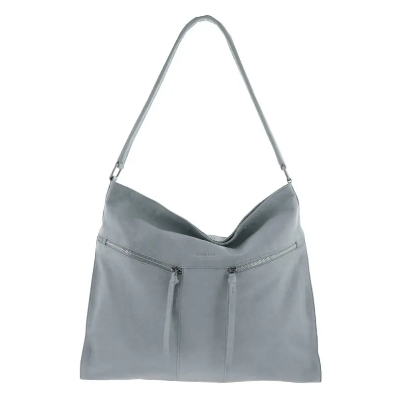 Cobb & Co - Modbury Leather Hobo - Mist 1
