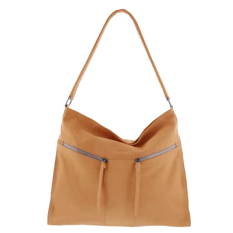 Cobb & Co - Modbury Leather Hobo - Tan 1