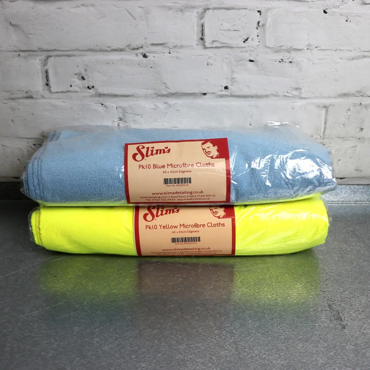 Slim's Detailing Edgeless Microfibre Cloth 1