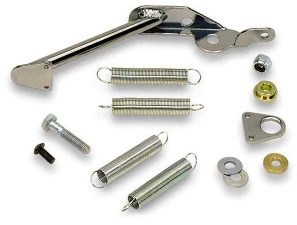Chrome Dual Throttle Return Spring Kit – Part Number Mo64923 1