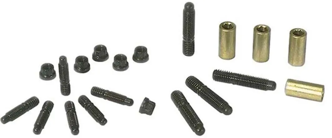 Mo38385 "Bullet Nose" Oil Pan Stud Kit – High-Strength Threaded Fasteners 1